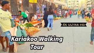 Inside The Biggest Market in Tanzania| Market Walking Tour (4K)