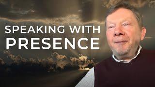 How to Avoid Losing Yourself in Words | Eckhart Tolle