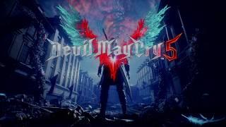 Devil May Cry 5 | Main Menu & Title Voice | Official Version