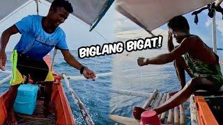 DAHAN² baka maputol | Biglang kinainan ng malalaking isda ang BIRA-BIRA