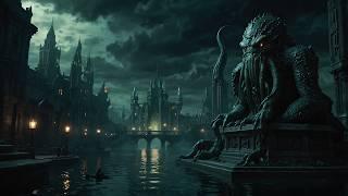 Cthulhu, The God of Atlantis. The return of the Reptilians. A cosmic horror story