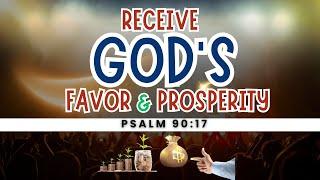 God's Favour in My Business & Workplace | Attracting Prosperity