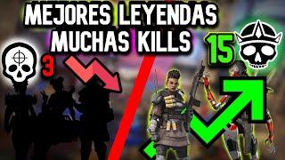 Las Mejores Leyendas De Apex Legends ( KILLS FÁCIL) - Jomacs