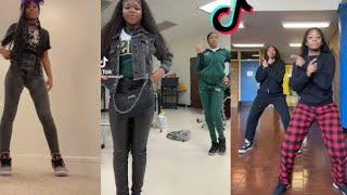 Black TikTok dance completion {April / March }