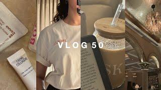 VLOG 50: A FEW RANDOM DAYS, NAINITAL, EVENTS & SKINCARE BREAKDOWN