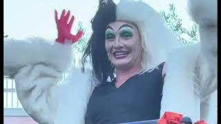 LIVE ACTION CRUELLA WILD & SEXY! DISNEY HALLOWEEN PARTY 2024 FULL HALLOWEEN VLOG PART ONE in 4K