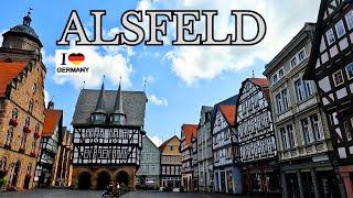 ALSFELD - one of the most beautiful small towns in Germany!