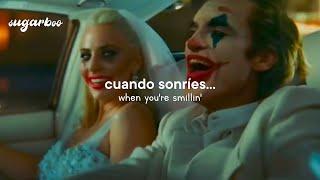 Frank Sinatra - When You're Smiling (Sub Español) | Joker 2 Folie à Deux Trailer Final Canción