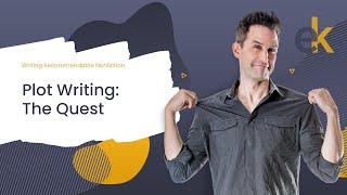 How to Use The Quest Plot Structure || Plot Writing for Nonfiction Books