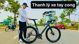 Thanh Lý Cuối Năm Xe đạp tay còn giá cực rẻ 9.200k bao ship VT-biker BẮC GIANG