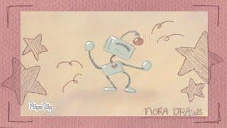 Animating a Dancing Robot | FlipaClip | Time Lapse | Nora Draws