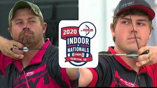 2020 USA Archery Indoor National Finals - Men's Recurve Gold Medal Match