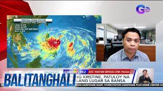 Panayam kay Chris Perez, Asst. Weather Services Chief, PAGASA (October 22, 2024) | Balitanghali