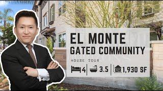 【獨家代理】El Monte 愛滿地四房四衛Townhouse! 交通快捷近DTLA!