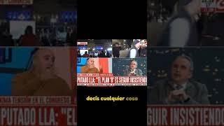 Guillermo Moreno vs Diputado Libertario