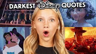 Can You Guess The Disney Movie From Disney's Darkest Quotes? (ft. Rhenzy Feliz)