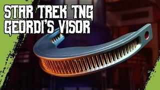 Geordi La Forge's VISOR Cosplay PROP - Star Trek: The Next Generation