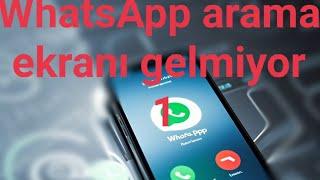 Xiaomi whatsapp araması ekranda görünmüyor 1