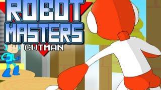 Robot Masters - Cutman