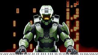 Can You Beat Halo 3 with a Piano?