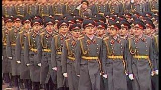 HD Soviet October Revolution Parade, 1986 Part I Парад 7 Ноября