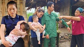 17 year old mother raising her child alone - Harvesting lychee fruit  - Conflict with mother-in-law