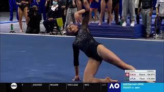 Leanne Wong Floor Florida vs Alabama 2022 9.925