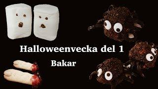 Halloween vecka del 1 av 5