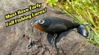 These Are MUST Have Early Fall B.A.S.S. Fishing Lures! Don’t Miss Out!