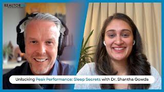 Unlocking Peak Performance: Sleep Secrets with Dr. Shantha Gowda & Shawn Kunkler