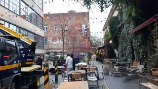 Fabrika Complex in Tbilisi-  cafes, restaurants, coworking, galleries.