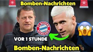 Bombe Neuigkeiten! wichtige Informationen! AKTUELLE NACHRICHTEN VOM FC BAYERN MÜNCHEN