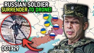 29 Oct: Russian Soldier Surrenders to Ukrainian Drone | Update from Ukraine