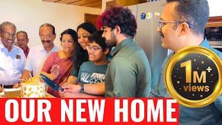 ഞങ്ങളുടെ തൃശ്ശൂരിലെ പുതിയ വീട് - Part 1 | Our New Flat Thrissur -Tour  | Artech Gateway | New Home