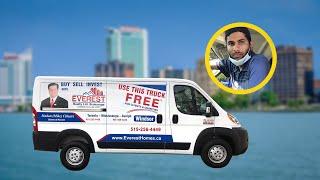 Free Moving Van | Client Testimony | Everest Realty Ltd