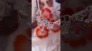 Silver New Design Payal Jewellery/ silver payal design/ gt jewellery silver payal design