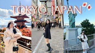 JAPAN VLOG |  Autumn in Tokyo! (Exploring Mt. Fuji, Shibuya, Disneysea, and Warner Bros Studio)