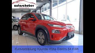 Kona Elektro 64 KWh Kurzvorstellung