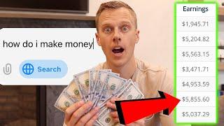 Make Money With ChatGPT Search (Make Money Online With ChatGPT)