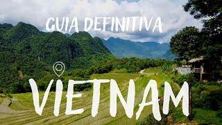 GUIA DEFINITIVA VIAJAR A VIETNAM CON EMPRESA LOCAL I ITINERARIO COMPLETO + PRESUPUESTO + TIPS