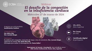 Webinar El desafío de la congestión en la Insuficiencia cardiaca