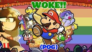 Oh noooooo, Paper Mario's Gone "WOKE"?!?