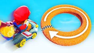 Die 10 DÜMMSTEN Mario Kart Strecken aller Zeiten!