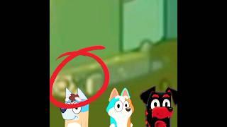 Sydney And Sky And Moon Find Easter Eggs #youtubershort #share #blueyunofficialbroadcast #bluey