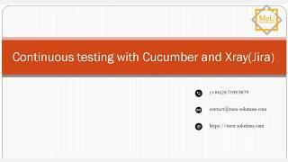 How to Create a Cucumber Test with Xray