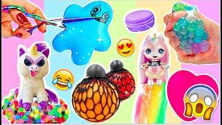 ANTI-STRESS SPIELZEUG ZERSCHNEIDEN COMPILATION 2 I Fidget Toys, Slime, Squishie Toys! PatDIY