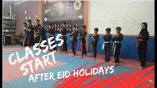 Classes Start in House of Martial Arts after Eid Holidays | Hard Training by Asif Cheema