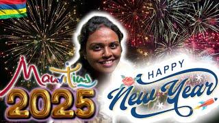 2025 New Year Mauritius celebration  | Tamil couple vlogs | Mauritius tour vlogs