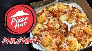 Trying EVERYTHING at Pizza Hut  in the Philippines 