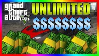 GTA 5 Online - Solo Unlimited Money! GTA V MONEY ONLINE